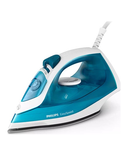 Philips | Iron | EasySpeed GC1750/20 | Steam Iron | 2000 W | Water tank capacity 220 ml | Continuous steam 25 g/min | Blue