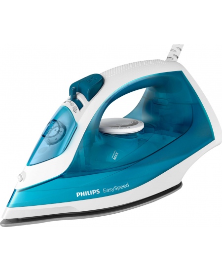 Philips | Iron | EasySpeed GC1750/20 | Steam Iron | 2000 W | Water tank capacity 220 ml | Continuous steam 25 g/min | Blue
