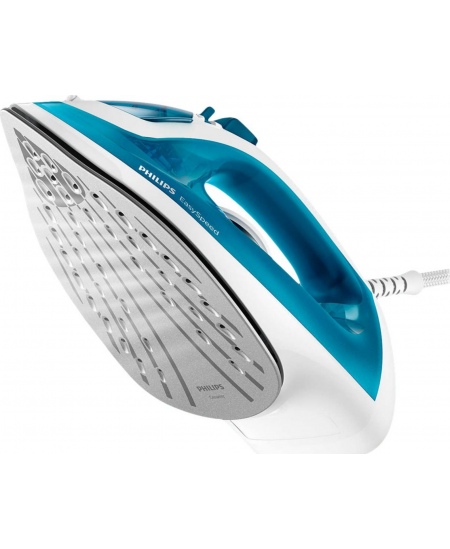 Philips | Iron | EasySpeed GC1750/20 | Steam Iron | 2000 W | Water tank capacity 220 ml | Continuous steam 25 g/min | Blue