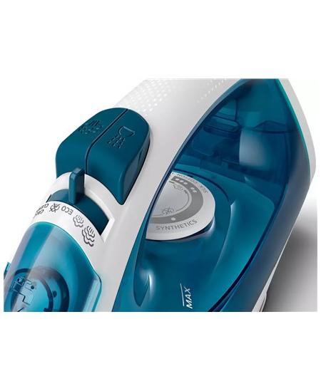 Philips | Iron | EasySpeed GC1750/20 | Steam Iron | 2000 W | Water tank capacity 220 ml | Continuous steam 25 g/min | Blue
