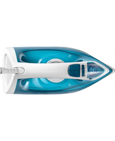 Philips | Iron | EasySpeed GC1750/20 | Steam Iron | 2000 W | Water tank capacity 220 ml | Continuous steam 25 g/min | Blue