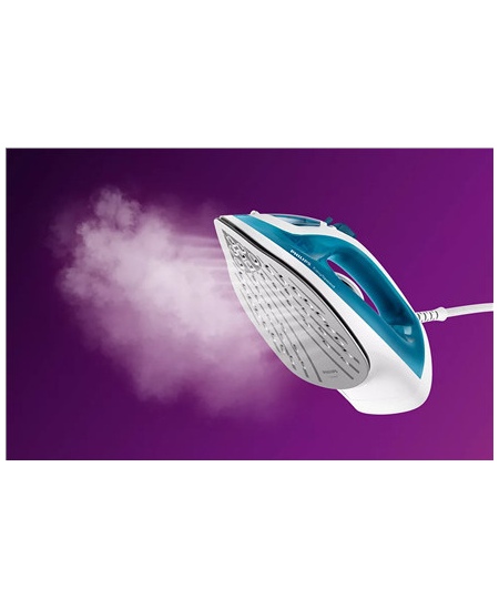 Philips | Iron | EasySpeed GC1750/20 | Steam Iron | 2000 W | Water tank capacity 220 ml | Continuous steam 25 g/min | Blue