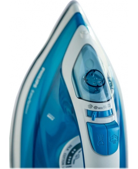 Philips | Iron | EasySpeed GC1750/20 | Steam Iron | 2000 W | Water tank capacity 220 ml | Continuous steam 25 g/min | Blue