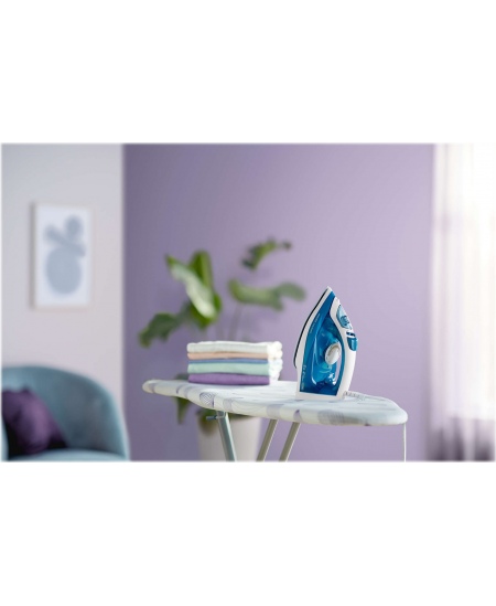 Philips | Iron | EasySpeed GC1750/20 | Steam Iron | 2000 W | Water tank capacity 220 ml | Continuous steam 25 g/min | Blue