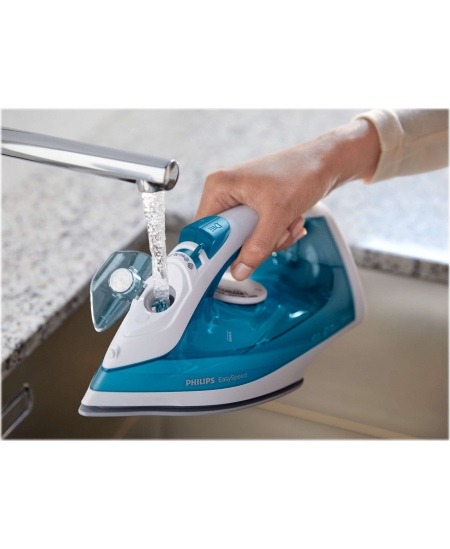 Philips | Iron | EasySpeed GC1750/20 | Steam Iron | 2000 W | Water tank capacity 220 ml | Continuous steam 25 g/min | Blue