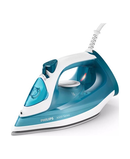 Philips | DST3011/20 | Steam Iron | 2100 W | Water tank capacity 0.3 ml | Continuous steam 30 g/min | Blue