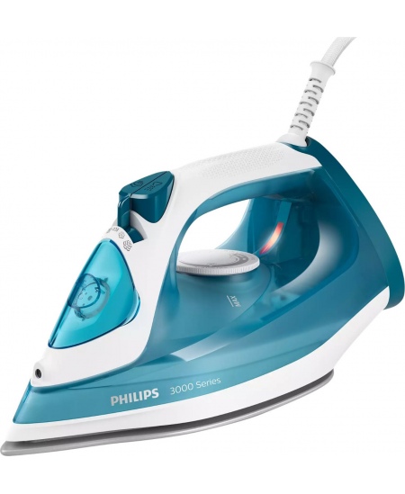 Philips | DST3011/20 | Steam Iron | 2100 W | Water tank capacity 0.3 ml | Continuous steam 30 g/min | Blue