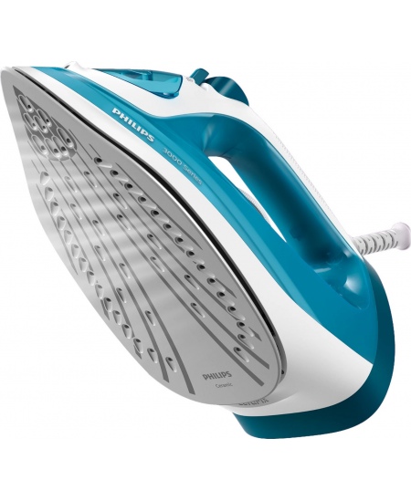 Philips | DST3011/20 | Steam Iron | 2100 W | Water tank capacity 0.3 ml | Continuous steam 30 g/min | Blue