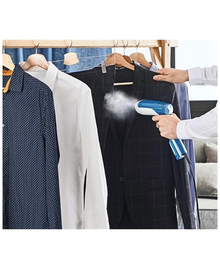 TEFAL | Garment Steamer | DT6130E0 | Handheld | 1300 W | 0.07 L | 20 g/min | Blue/White
