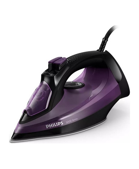 Philips | DST5030/80 | Steam Iron | 2400 W | Water tank capacity 320 ml | Continuous steam 45 g/min | Dark Purple