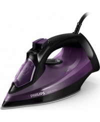 Philips | DST5030/80 | Steam Iron | 2400 W | Water tank capacity 320 ml | Continuous steam 45 g/min | Dark Purple
