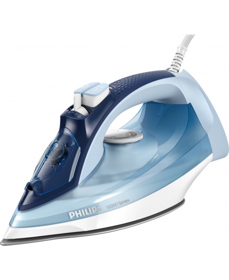 Philips | DST5030/80 | Steam Iron | 2400 W | Water tank capacity 320 ml | Continuous steam 45 g/min | Dark Purple