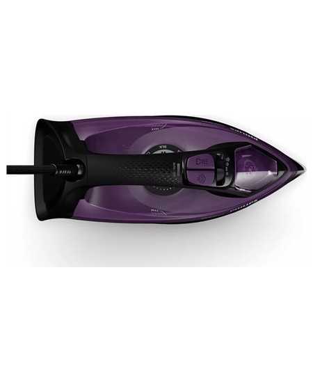 Philips | DST5030/80 | Steam Iron | 2400 W | Water tank capacity 320 ml | Continuous steam 45 g/min | Dark Purple