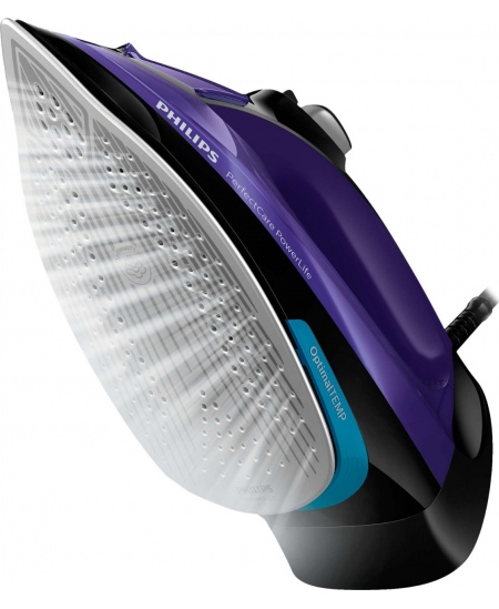 Philips | GC3925/30 | Steam Iron | 2500 W | Water tank capacity 300 ml | Continuous steam 45 g/min | Purple