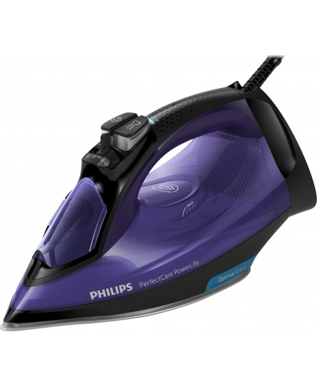 Philips | GC3925/30 | Steam Iron | 2500 W | Water tank capacity 300 ml | Continuous steam 45 g/min | Purple