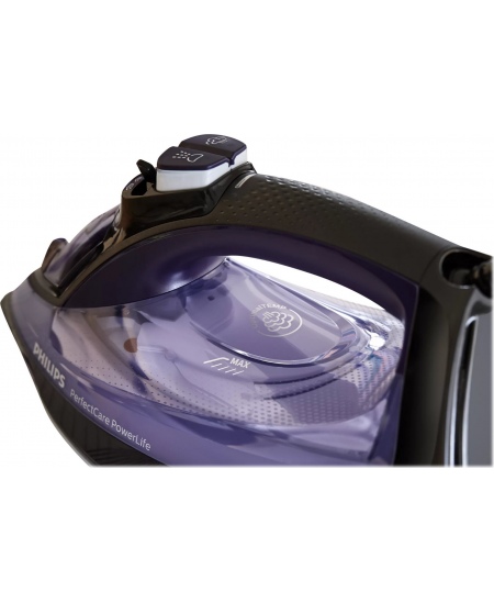 Philips | GC3925/30 | Steam Iron | 2500 W | Water tank capacity 300 ml | Continuous steam 45 g/min | Purple