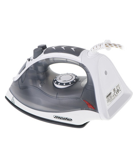 Mesko | MS 5037 | Steam Iron | 2800 W | Water tank capacity 170 ml | Continuous steam 35 g/min | Grey