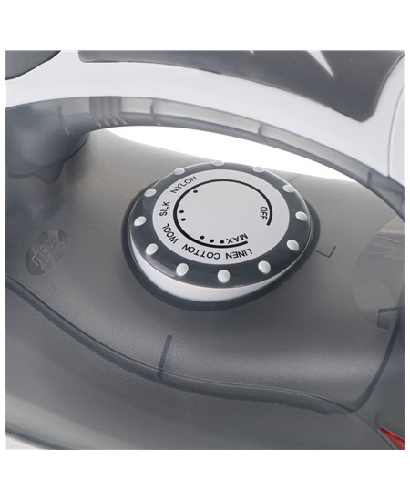 Mesko | MS 5037 | Steam Iron | 2800 W | Water tank capacity 170 ml | Continuous steam 35 g/min | Grey