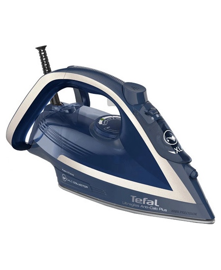 TEFAL | Steam Iron | FV6830E0 | Steam Iron | 2800 W | Water tank capacity 270 ml | Continuous steam 50 g/min | Silver/Blue