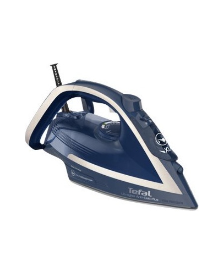 TEFAL | Steam Iron | FV6830E0 | Steam Iron | 2800 W | Water tank capacity 270 ml | Continuous steam 50 g/min | Silver/Blue