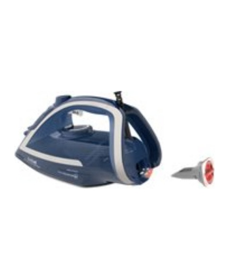 TEFAL | Steam Iron | FV6830E0 | Steam Iron | 2800 W | Water tank capacity 270 ml | Continuous steam 50 g/min | Silver/Blue