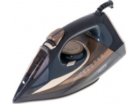 Camry | Steam Iron | CR 5036 | Steam Iron | 3400 W | Water tank capacity 360 ml | Continuous steam 50 g/min | Black/Gold