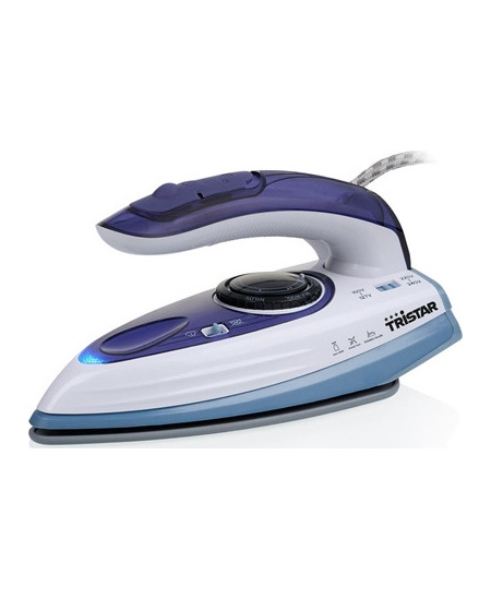 Tristar | Travel Steam Iron | ST-8152 | Steam Iron | 1000 W | Water tank capacity 60 ml | Continuous steam 15 g/min | Blue