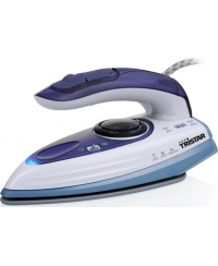 Tristar | Travel Steam Iron | ST-8152 | Steam Iron | 1000 W | Water tank capacity 60 ml | Continuous steam 15 g/min | Blue