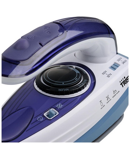 Tristar | Travel Steam Iron | ST-8152 | Steam Iron | 1000 W | Water tank capacity 60 ml | Continuous steam 15 g/min | Blue