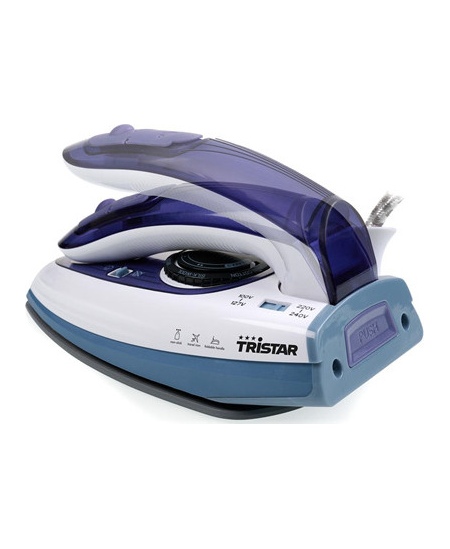 Tristar | Travel Steam Iron | ST-8152 | Steam Iron | 1000 W | Water tank capacity 60 ml | Continuous steam 15 g/min | Blue