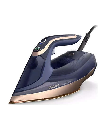 Philips | DST8050/20 Azur | Steam Iron | 3000 W | Water tank capacity 350 ml | Continuous steam 85 g/min | Blue