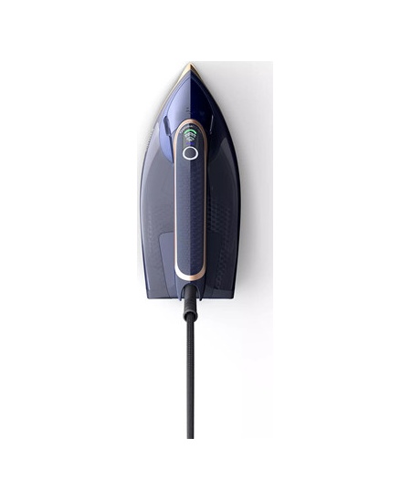 Philips | DST8050/20 Azur | Steam Iron | 3000 W | Water tank capacity 350 ml | Continuous steam 85 g/min | Blue