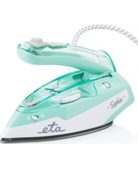 ETA | ETA127190000 Sophia | Steam Travel Iron | 1100 W | Water tank capacity 80 ml | Continuous steam 30 g/min | Steam boost per