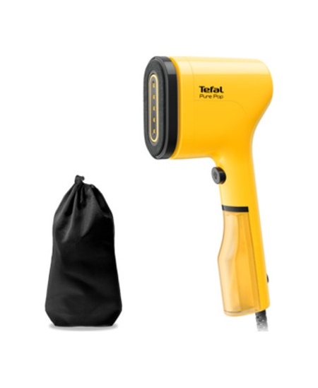 TEFAL | Garment Steamer Pure Pop | DT2026E1 | Handheld | 1300 W | 0.07 L | 20 g/min | Yellow