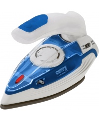 Camry CR 5040 | Steam travel iron | 1600 W | Water tank capacity 80 ml | Continuous steam 10 g/min | Steam boost performance 50 