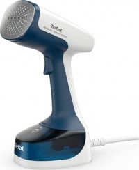 TEFAL Hand Travel Steamer | DT7130 | Handheld | 1400 W | 0.15 L | 25 g/min | Blue/White