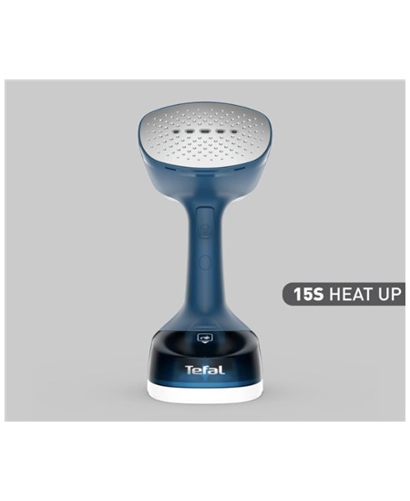 TEFAL Hand Travel Steamer | DT7130 | Handheld | 1400 W | 0.15 L | 25 g/min | Blue/White