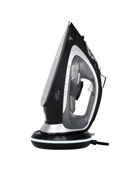 Adler Steam Iron | AD 5043 | Steam Iron | 2800 W | Water tank capacity 300 ml | Continuous steam 30 g/min | Steam boost performa