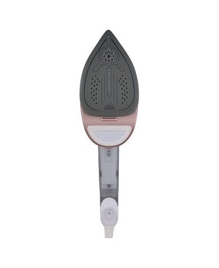 Adler 2in1 Garment Steamer and Iron | AD 5044 | Handheld | 1400 W | 0.18 L | 25 g/min | White/Gold
