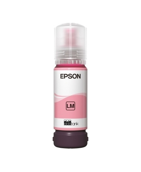 Epson 108 EcoTank (C13T09C64A) Rašalo papildymo buteliukas, Šviesiai purpurinė