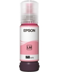 Epson 108 EcoTank (C13T09C64A) Rašalo papildymo buteliukas, Šviesiai purpurinė