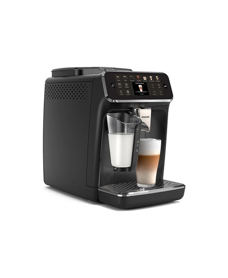 Philips | Coffee machine | EP4441/50 | Pump pressure 15 bar | Built-in milk frother | Fully Automatic | 1500 W | Black