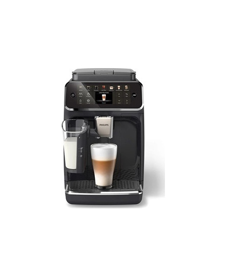 Philips | Coffee machine | EP4441/50 | Pump pressure 15 bar | Built-in milk frother | Fully Automatic | 1500 W | Black