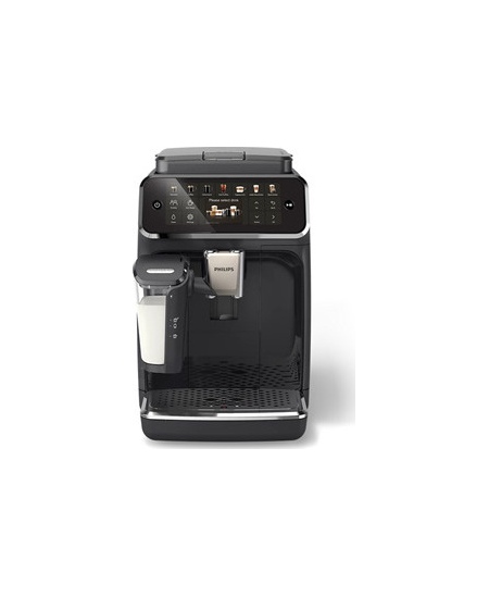 Philips | Coffee machine | EP4441/50 | Pump pressure 15 bar | Built-in milk frother | Fully Automatic | 1500 W | Black