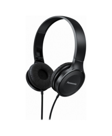Panasonic RP-HF100E-K Headband/On-Ear, Black