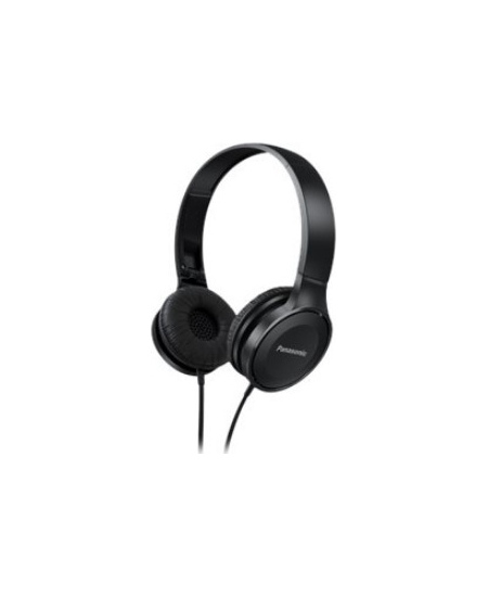 Panasonic RP-HF100E-K Headband/On-Ear, Black