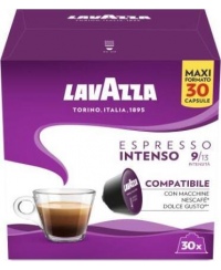 Kavos kapsulės  LAVAZZA Dolce Gusto “Espresso Intenso”, 30 vnt