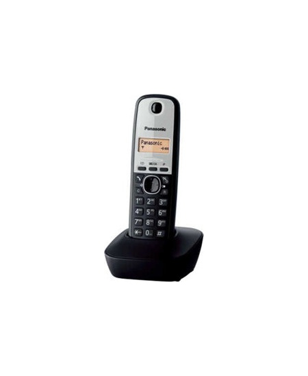 Panasonic | Cordless phone | KX-TG1911FXG | Built-in display | Caller ID | Black/Grey