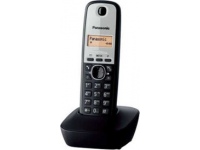 Panasonic | Cordless phone | KX-TG1911FXG | Built-in display | Caller ID | Black/Grey