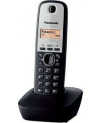 Panasonic | Cordless phone | KX-TG1911FXG | Built-in display | Caller ID | Black/Grey